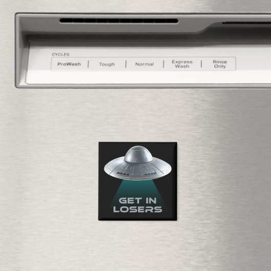 UFO「おもしろい敗者の獲得」 マグネット (インサイチュ (食洗機))