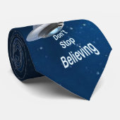 UFO「やめストップて信じ」 ネクタイ (ロール)