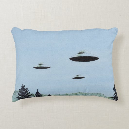 UFO アクセントクッション (正面)