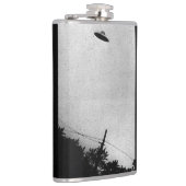 UFO エイリアン 異星人 宇宙船 極秘 フラスク (右)