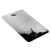 UFO エイリアン 異星人 宇宙船 極秘 マグネット (右側)