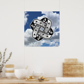 UFO – エゼキエルの車輪 ポスター (キッチン)