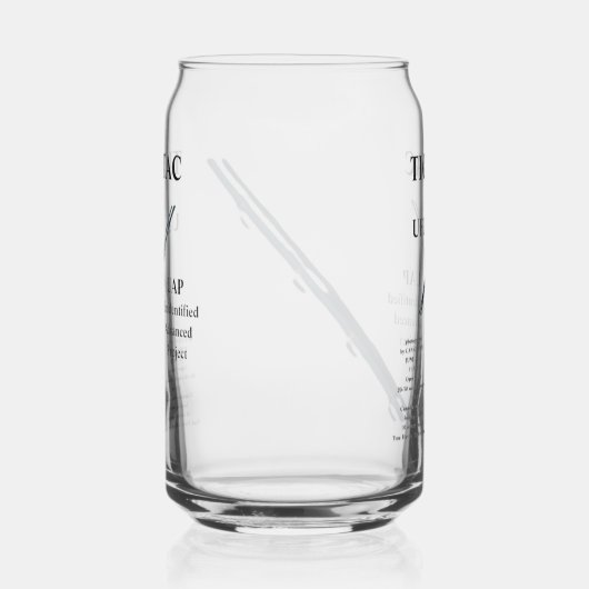 UFO ガラス缶 (右)