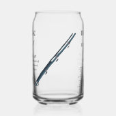 UFO ガラス缶 (左)