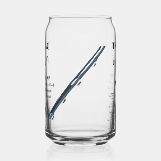 UFO ガラス缶 (左)