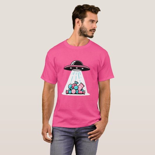 UFO キャンディ Tシャツ (正面フル)