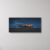 UFO キャンバスプリント (正面)