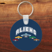 UFO キーホルダー (正面)
