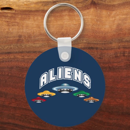 UFO キーホルダー (正面)