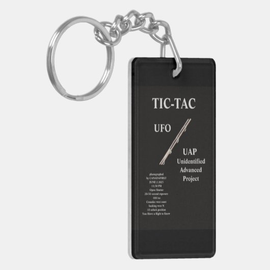 UFO キーホルダー (正面左)