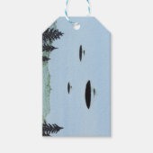 UFO ギフトタグ (正面)