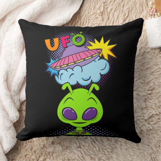 UFO クッション (ブランケット)