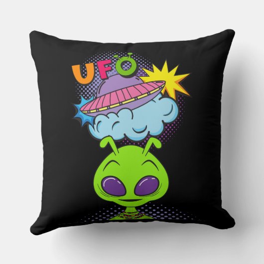 UFO クッション (裏面)