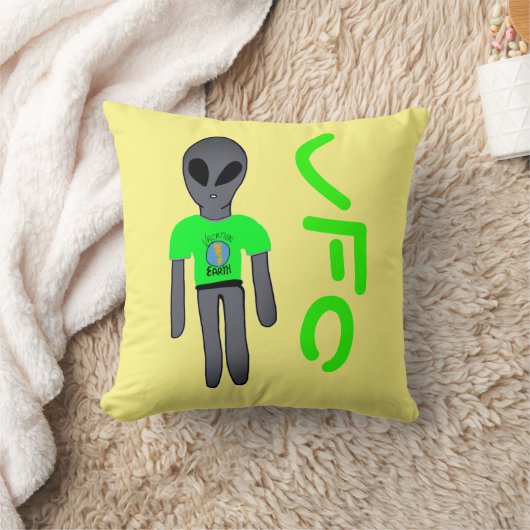 UFO クッション (ブランケット)