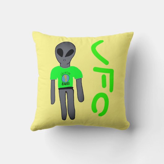 UFO クッション (裏面)
