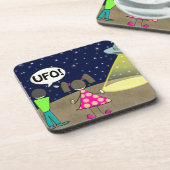 UFO コースター (左側)