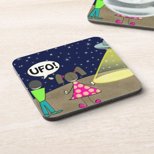 UFO コースター (左側)