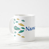 UFO コーヒーマグカップ (正面左)