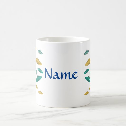 UFO コーヒーマグカップ (中央)