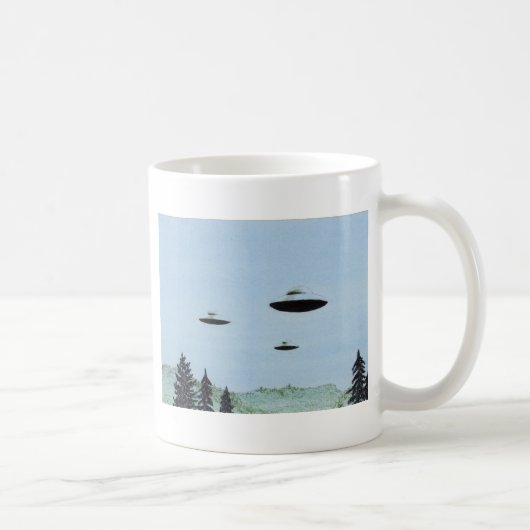UFO コーヒーマグカップ (右)