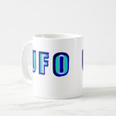 UFO コーヒーマグカップ (正面左)