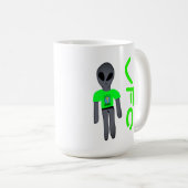 UFO コーヒーマグカップ (正面右)
