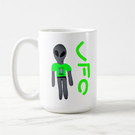 UFO コーヒーマグカップ