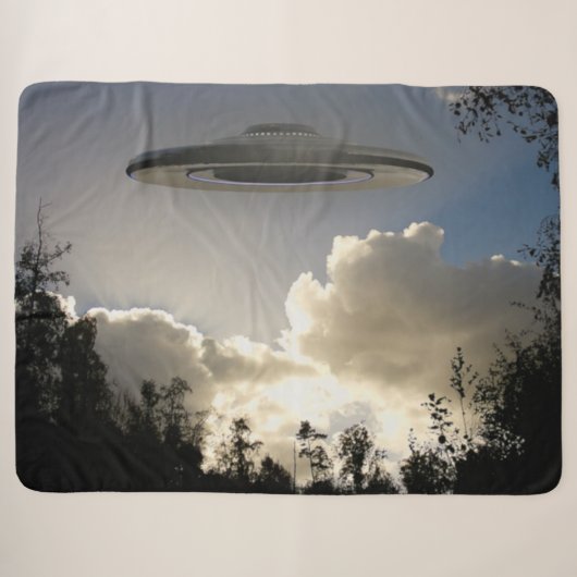 UFO シェルパブランケット (正面(横))