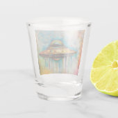 UFO ショットグラス (裏面)