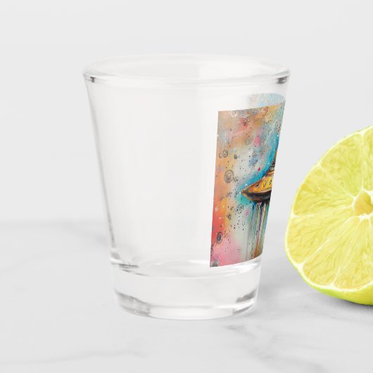 UFO ショットグラス (左)