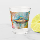 UFO ショットグラス (正面)