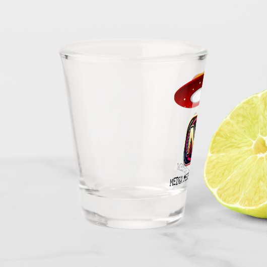 UFO ショットグラス (左)