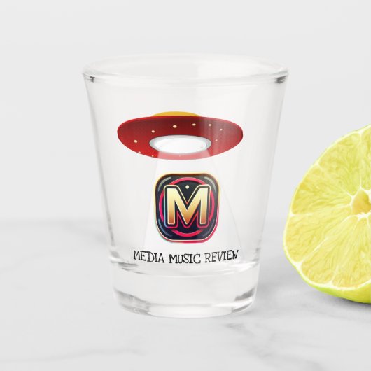 UFO ショットグラス (正面)