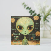 UFO シーズンカード (スタンド正面)