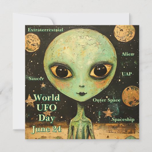 UFO シーズンカード (正面)