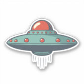 UFO シール (正面)