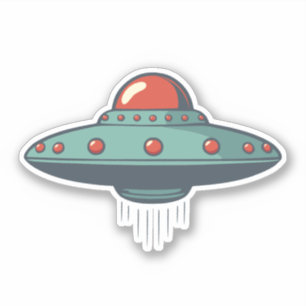 UFO シール