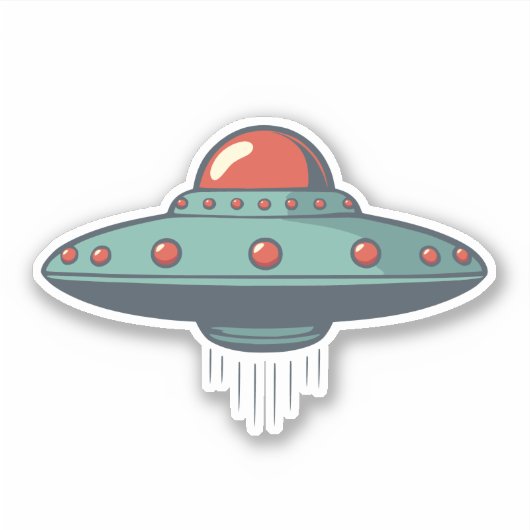 UFO シール (正面)