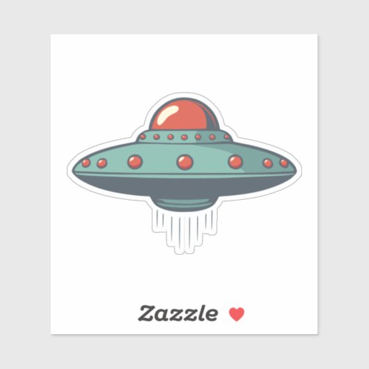 UFO シール (シート)