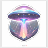 UFO シール (シート)