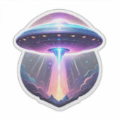 UFO シール (正面)