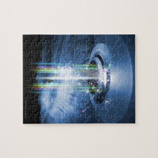 UFO ジグソーパズル (横)