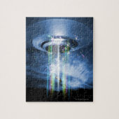 UFO ジグソーパズル (縦)