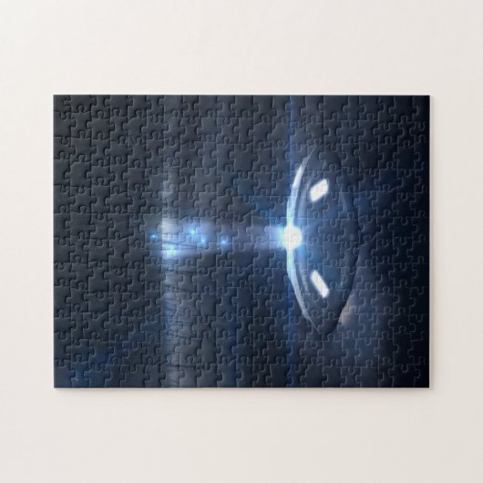 UFO ジグソーパズル (横)