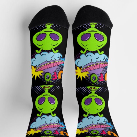 UFO ソックス (上部)