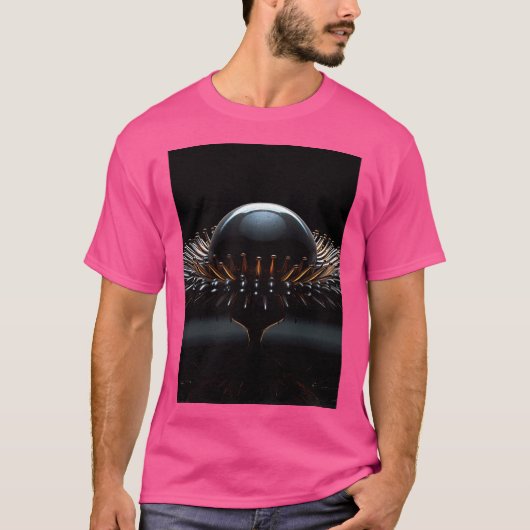 Ufo – タイタン tシャツ (正面)