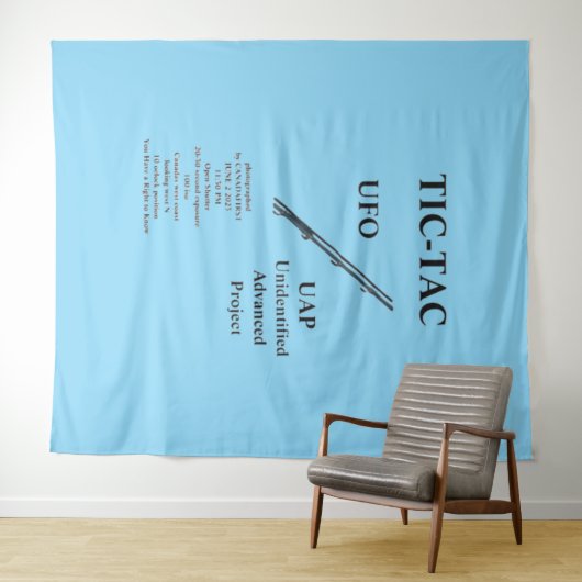 UFO タペストリー (インサイチュ(横))