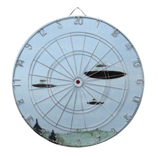 UFO ダーツボード (正面)