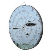 UFO ダーツボード (正面右)