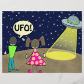 UFO チラシ (正面)